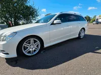Gebraucht Mercedes E350 AMG 285 PS (209 kW) 2012 Weiß Kombi