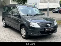 Gebraucht Dacia Logan MCV Ambiance 75 PS (55 kW) 2010 Grau Kombi