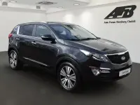 Gebraucht Kia Sportage Spirit 184 PS (135 kW) 2016 Schwarz SUV