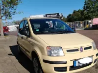 Occasion Fiat Panda Dynamic 60 ch (44 kW) 2010 Jaune Citadine