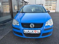 Gebraucht VW Polo Trendline 54 PS (39 kW) 2007 Blau Limousine