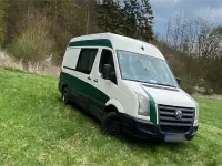 Gebraucht VW Crafter 136 PS (100 kW) 2010 Weiß Van