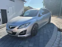 Gebraucht Mazda 6 163 PS (119 kW) 2012 Silber Kombi