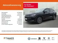 Gebraucht VW Tiguan Goal 131 PS (96 kW) 2025 Grenadillschwarz metallic SUV