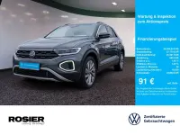 Gebraucht VW T-Roc Goal 150 PS (110 kW) 2025 Grau / indiumgrau SUV