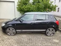 Gebraucht Skoda Fabia RS 179 PS (131 kW) 2010 Schwarz Kleinwagen