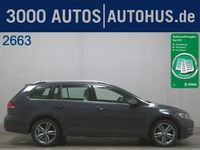 Gebraucht VW Golf VII Join 116 PS (85 kW) 2018 Blau Limousine