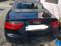 Gebraucht Audi A5 Cabriolet 177 PS (130 kW) 2013 Schwarz Cabrio