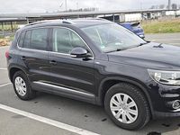 Gebraucht VW Tiguan 122 PS (89 kW) 2014 Schwarz SUV