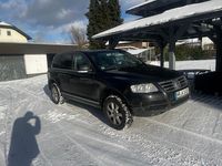 Gebraucht VW Touareg 224 PS (164 kW) 2005 Schwarz SUV