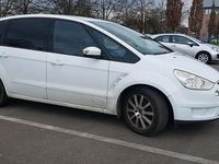 Gebraucht Ford S-MAX S 140 PS (102 kW) 2007 Weiß Van / Kleinbus
