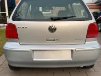 Gebraucht VW Polo Edition 50 PS (36 kW) 2001 Silber Kleinwagen