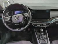 Usado Skoda Octavia First Edition 150 HP (110 kW) 2020 Azul Carrinha