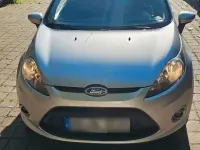 Gebraucht Ford Fiesta 86 PS (63 kW) 2009 Silber Kleinwagen