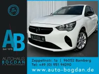 Używany Opel Corsa Edition 75 KM (55 kW) 2021 Biały Hatchback