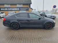 Gebraucht Skoda Octavia RS 220 PS (161 kW) 2014 Schwarz Kleinwagen