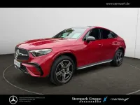 Gebraucht Mercedes GLC300de AMG 197 PS (144 kW) 2024 Manufaktur patagonienrot (metallic) Coupé