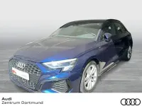 Gebraucht Audi A3 S-Line 150 PS (110 kW) 2022 Blau Limousine