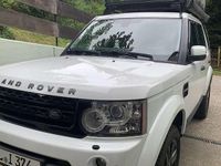 Gebraucht Land Rover Discovery 4 HSE 256 PS (188 kW) 2012 Weiß SUV