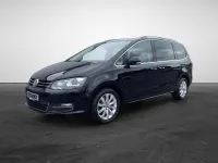 Gebraucht VW Sharan Highline 150 PS (110 kW) 2022 Deep black perleffekt Van / Kleinbus