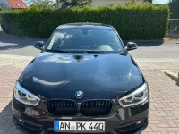 Gebraucht BMW 120 M Performance 184 PS (135 kW) 2018 Schwarz Limousine