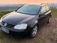 Gebraucht VW Golf V 102 PS (75 kW) 2005 Schwarz Kleinwagen