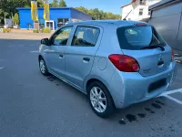 Gebraucht Mitsubishi Space Star 69 PS (50 kW) 2014 Grau Van / Kleinbus