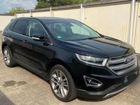 Gebraucht Ford Edge Titanium 210 PS (154 kW) 2016 Schwarz SUV