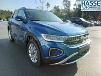 Gebraucht VW T-Roc 150 PS (110 kW) 2024 Blau SUV