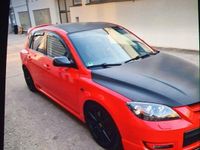 Second-hand Mazda 3 260 CP (191 kW) 2008 Roșu Berlinǎ