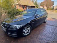 Gebraucht BMW 520 190 PS (139 kW) 2014 Schwarz Kombi