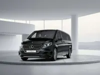 Gebraucht Mercedes V300 237 PS (174 kW) 2025 Obsidianschwarz metallic Van / Kleinbus