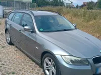 Gebraucht BMW 318 143 PS (105 kW) 2009 Grau Kombi