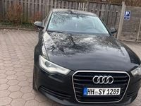 Gebraucht Audi A6 Comfort 204 PS (150 kW) 2014 Schwarz Limousine