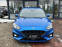 Gebraucht Ford Focus ST-Line 150 PS (110 kW) 2018 Blau Kombi
