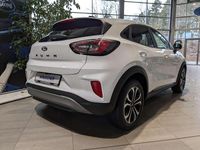 Gebraucht Ford Puma Titanium 125 PS (91 kW) 2025 Frozen white SUV