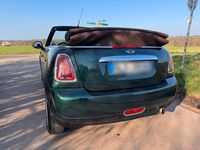 Gebraucht Mini Cooper Cabriolet 122 PS (89 kW) 2009 Grün Cabrio