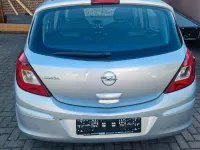 Gebraucht Opel Corsa 86 PS (63 kW) 2014 Silber Kleinwagen