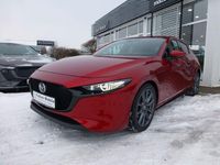 Gebraucht Mazda 3 Selection 122 PS (89 kW) 2019 Rot Limousine