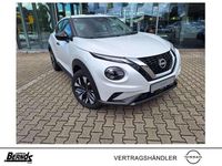 Neu Nissan Juke Acenta 114 PS (83 kW) 2025 Solid white SUV