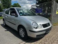 Occasion VW Polo Basis 54 ch (39 kW) 2003 Argent Berline