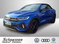 Gebraucht VW T-Roc Cabriolet R-line 150 PS (110 kW) 2025 Ravennablau Cabrio