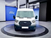 Gebraucht Ford Transit Trend 105 PS (77 kW) 2022 Weiß Van