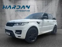 Gebraucht Land Rover Range Rover HSE Dynamic 340 PS (250 kW) 2014 Weiß SUV