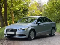 Second-hand Audi A3 150 CP (110 kW) 2016 Argintiu Berlinǎ
