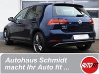 Gebraucht VW Golf VII Comfortline 110 PS (80 kW) 2018 Blau Limousine