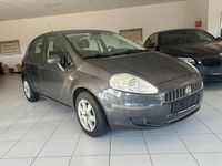 Gebraucht Fiat Grande Punto Dynamic 77 PS (56 kW) 2009 Grau Kleinwagen
