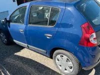 Gebraucht Dacia Sandero 75 PS (55 kW) 2009 Blau Kleinwagen