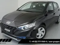 Gebraucht Hyundai i20 Select 79 PS (58 kW) 2025 Phantom black / met (schwarz) (metallic) Kleinwagen