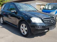 Gebraucht Mercedes ML320 224 PS (164 kW) 2007 Schwarz SUV